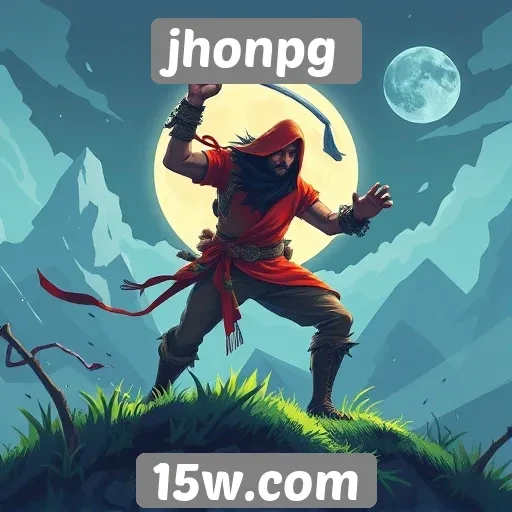 jhonpg apresenta nova coleção de jogos independentes