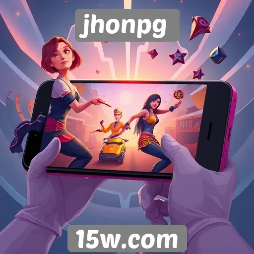 tendências de jogos mobile no jhonpg