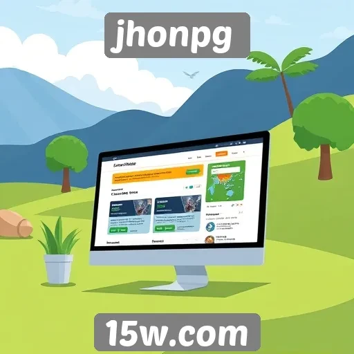 Novas funcionalidades do site jhonpg são reveladas